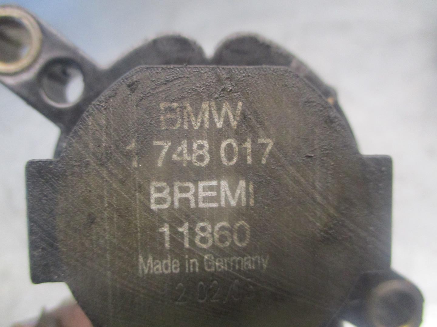 BMW X5 E53 (1999-2006) Бабина 1748017, 11860, BREMI 19769977