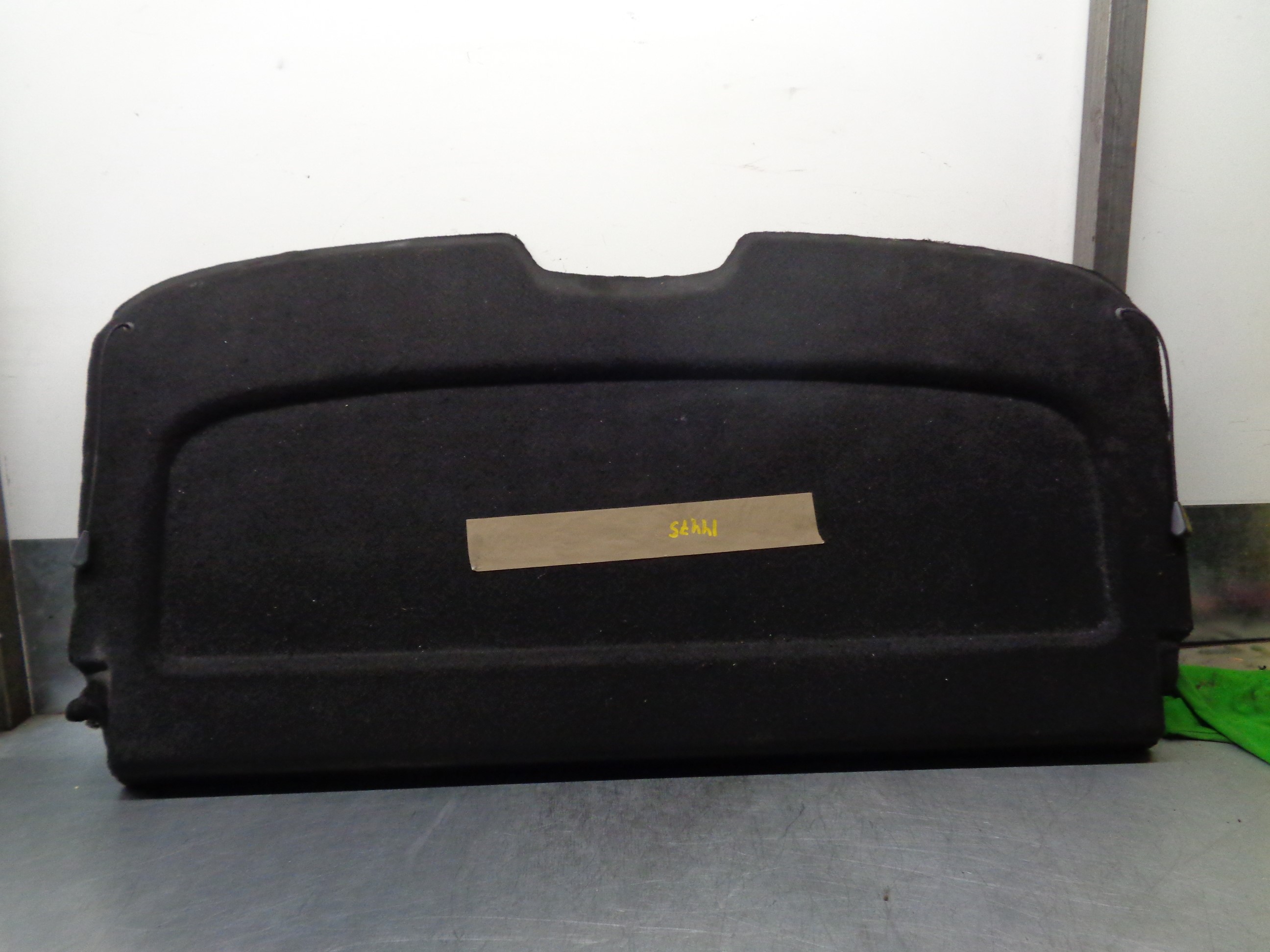 VOLKSWAGEN 308 T7 (2007-2015) Rear Parcel Shelf 19779394