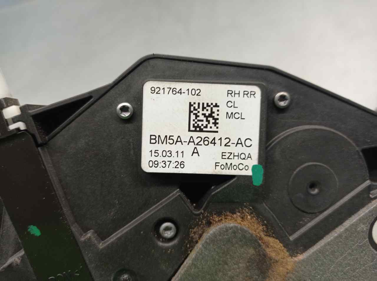 FORD Focus 3 generation (2011-2020) Rear Right Door Lock BM5AA26412AC,4PINES,5PUERTAS 24152359