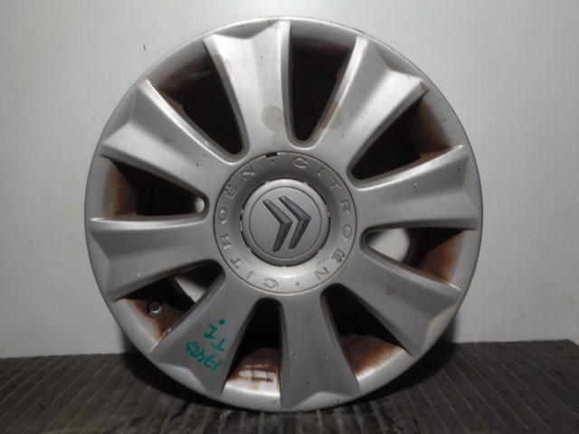 CITROËN C5 1 generation (2001-2008) Λάστιχο R1661/2JX16CH4-26,ALUMINIO8P,5402K1 19874535