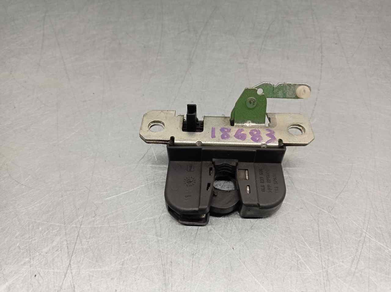 SEAT Leon 1 generation (1999-2005) Tailgate Boot Lock 6L6827505A, 3PINES, 5PUERTAS 21721821