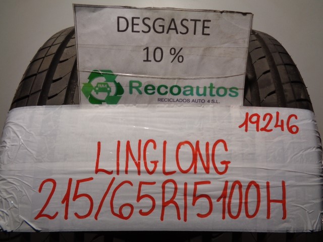 PEUGEOT 807 1 generation (2002-2012) Tire 21565R15100H, LINGLONG, GREEN-MAXHP010 24184800