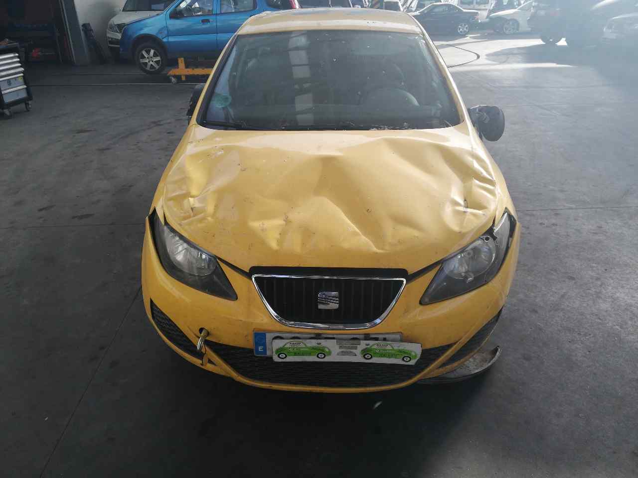 DODGE Ibiza 4 generation (2008-2017) Блок управления двигателем CONTINENTAL, CONTINENTAL+5WP40876 19782707