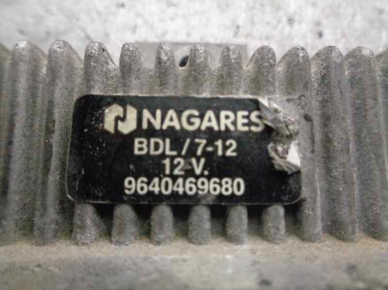 RENAULT 206 1 generation (1998-2009) Relays NAGARES,NAGARES+ 19672643