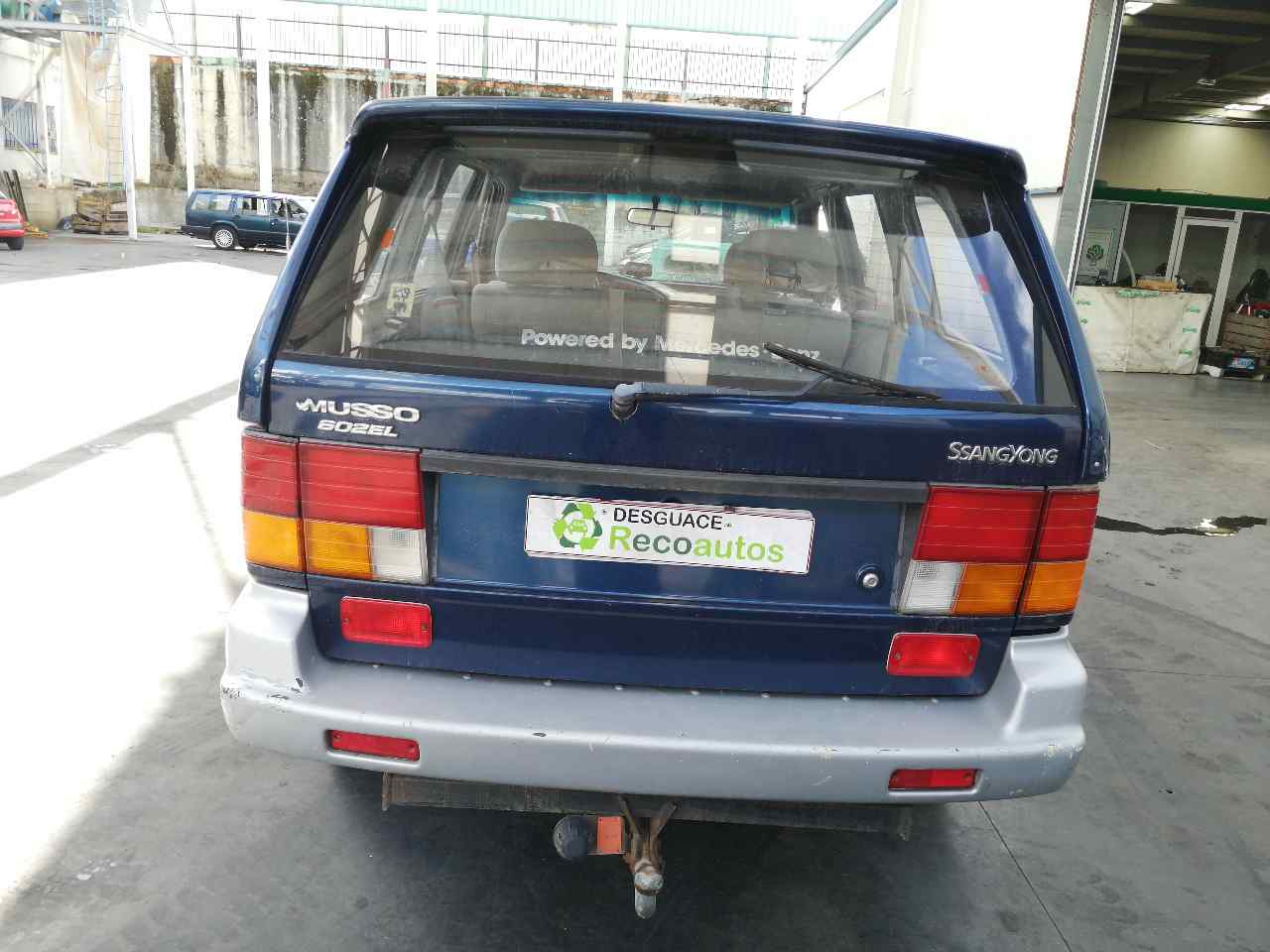 SSANGYONG Bal első sárvédő +AZUL 19836890