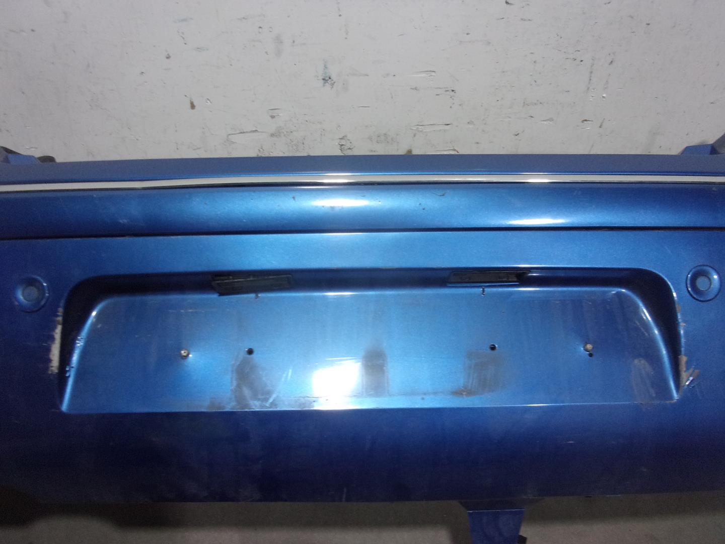 VAUXHALL 1 generation (2004-2010) Rear Bumper 7410V4, AZUL, 4PUERTAS 23967414