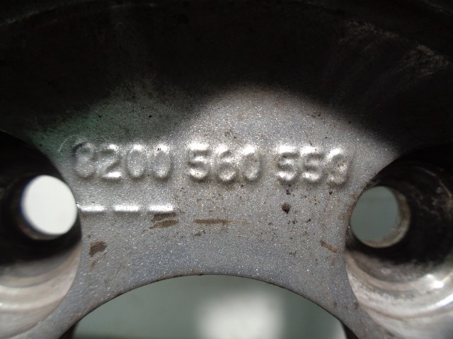 RENAULT Megane 2 generation (2002-2012) Tire R1661/2J16449, 61/2J16449, ALUMINIO9P 20800971