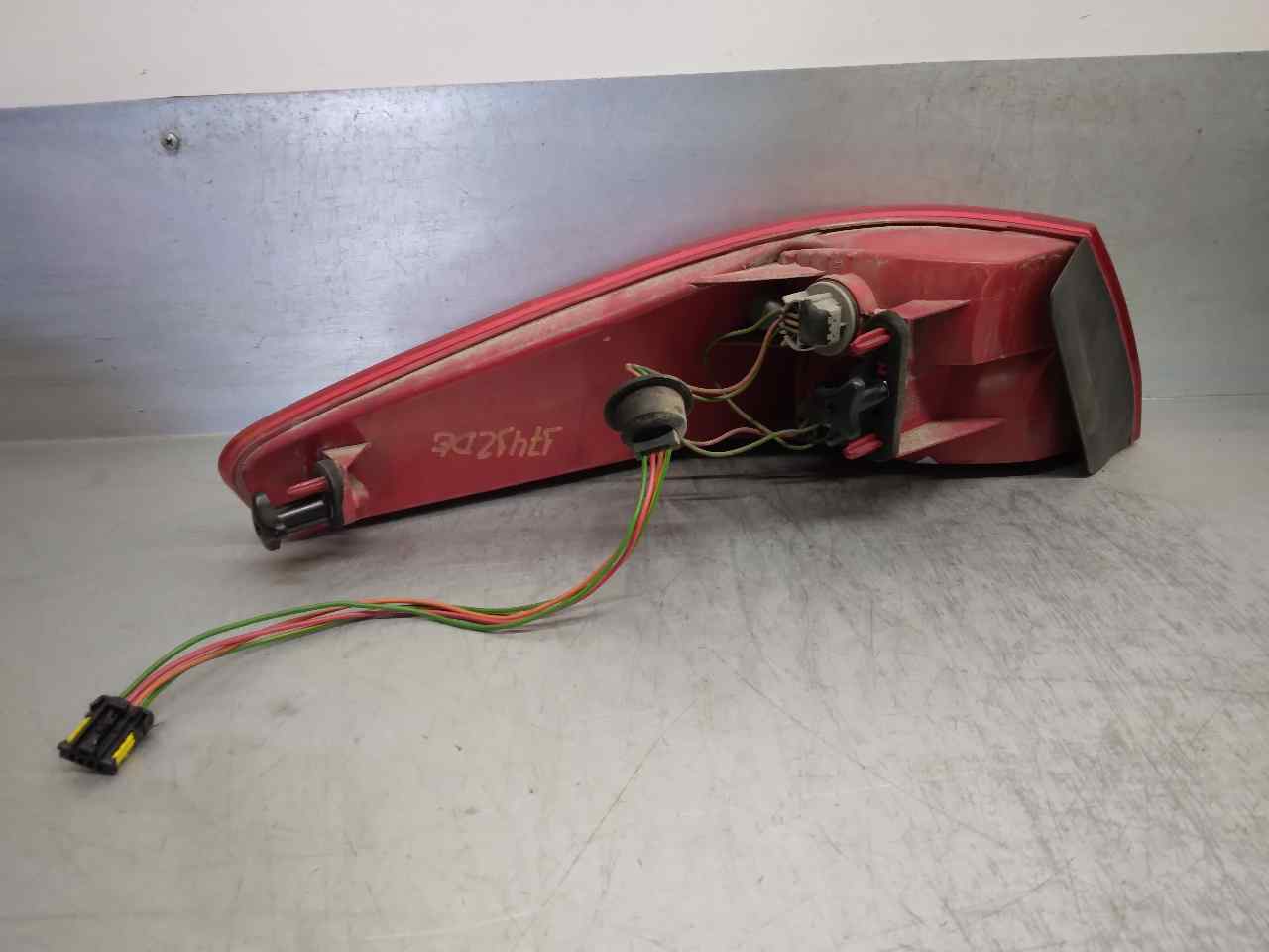 PEUGEOT 607 1 generation (2000-2008) Rear Right Taillight Lamp 96295391,DEALETA,4PUERTAS 19878047