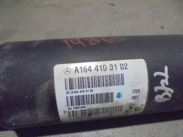 MERCEDES-BENZ M-Class W164 (2005-2011) Gearbox Short Propshaft A1644103102, BURRA2A 19800884