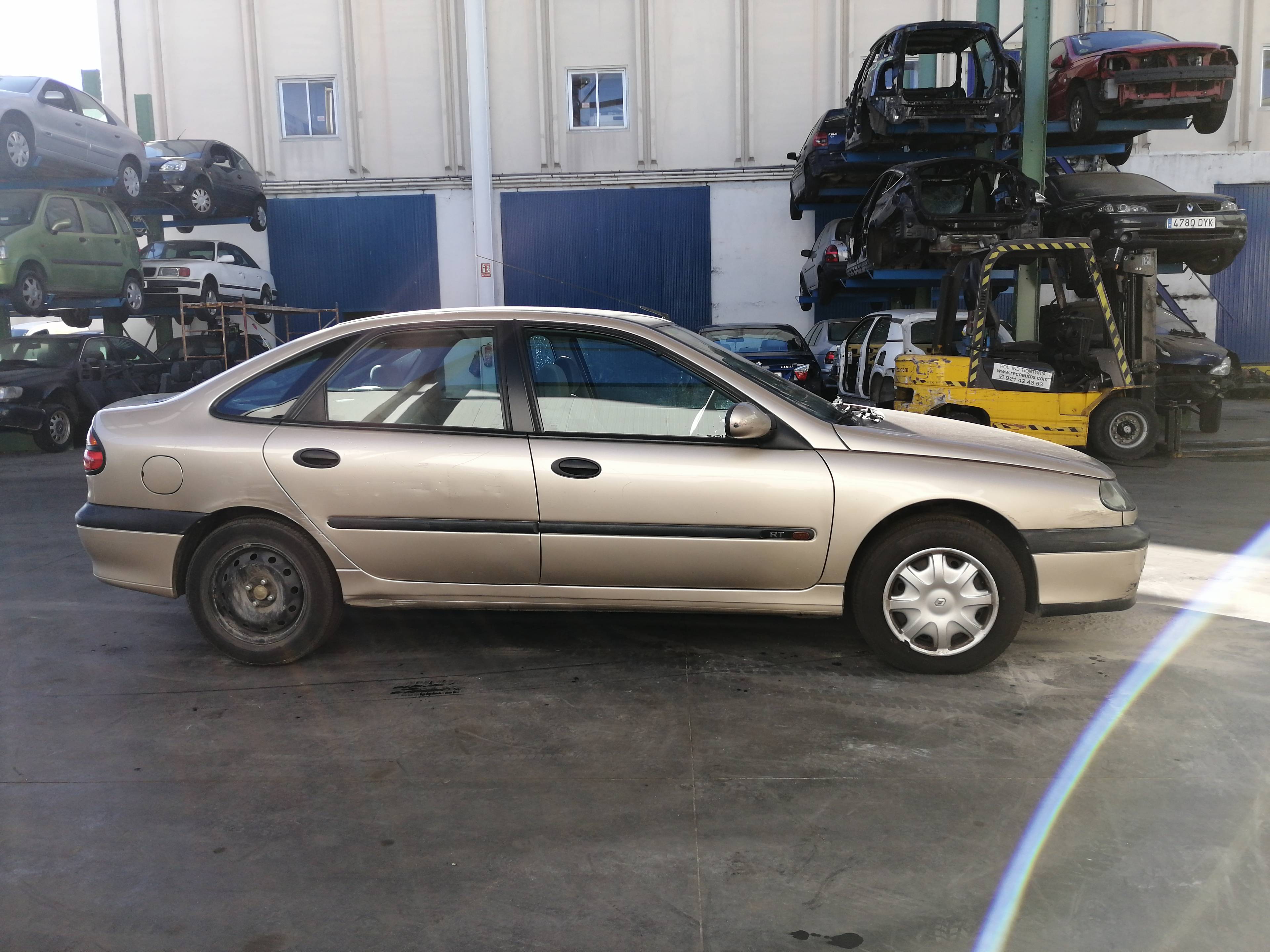 VAUXHALL Laguna 1 generation (1993-2001) Bageste venstre dør rudeløfter MANUAL,5PUERTAS,7701367647+ 19767637