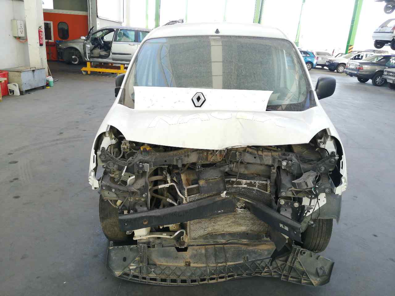 CHEVROLET Kangoo 2 generation (2007-2021) Блок за управление на двигателя ECU 21586600-1A,VALEO,8200936811+ 19827633