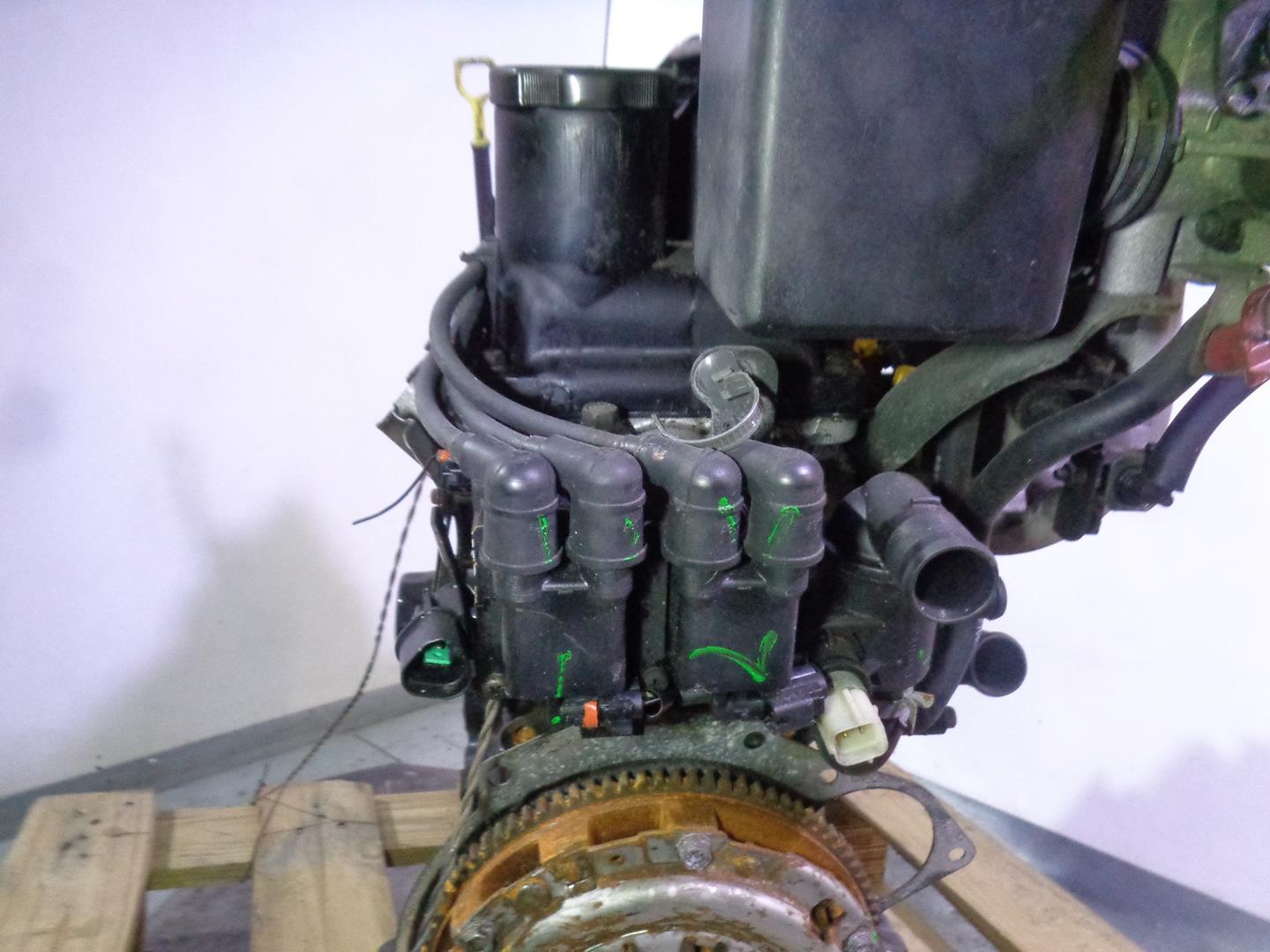 HYUNDAI Atos 1 generation (1997-2003) Engine G4HC, 1497896 24215403