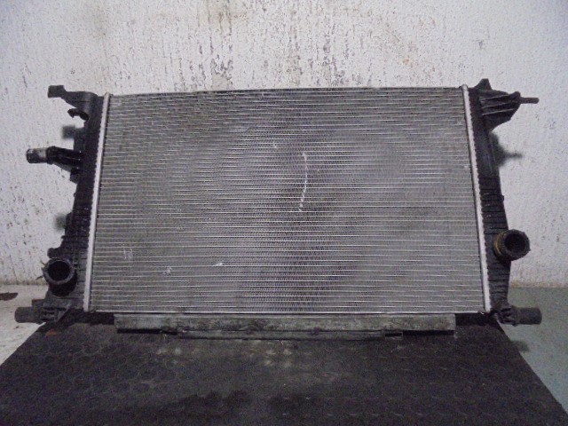 CITROËN Megane 3 generation (2008-2020) Air Con Radiator M135272F, VALEO, 214100002R+ 19788703