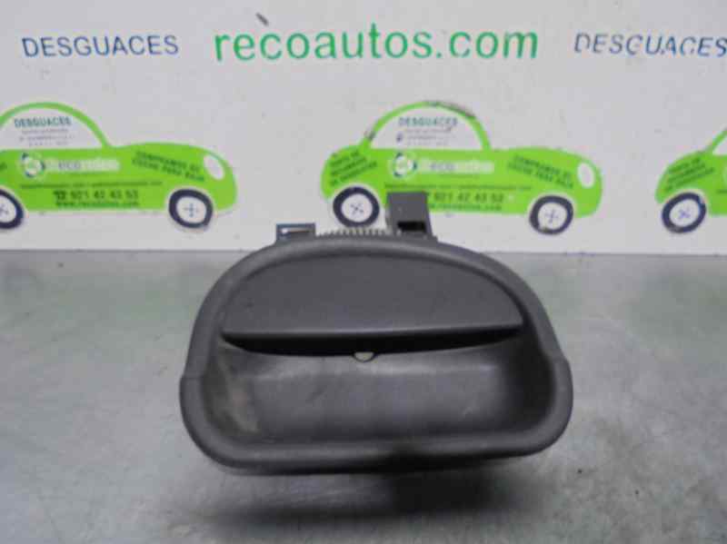 RENAULT Kangoo 1 generation (1998-2009) Left Rear Internal Opening Handle DECORREDERA,DECORREDERA+ 19613351