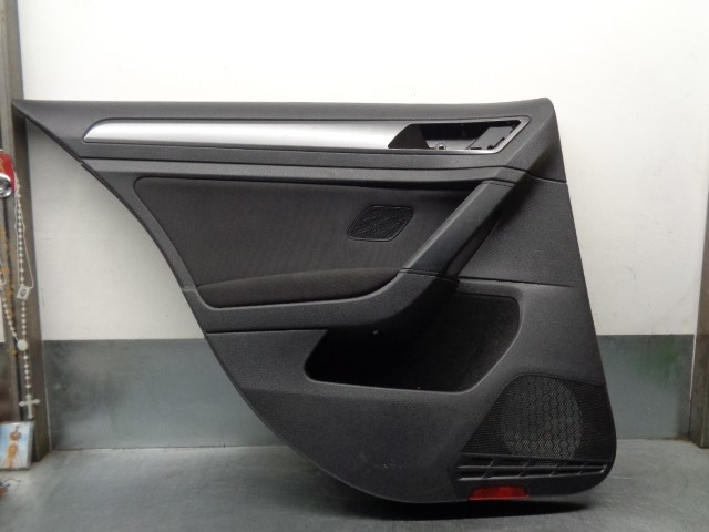 VOLKSWAGEN Golf 7 generation (2012-2024) Rear Left Door Molding 5G6867211EA, 5G4867211 19782771