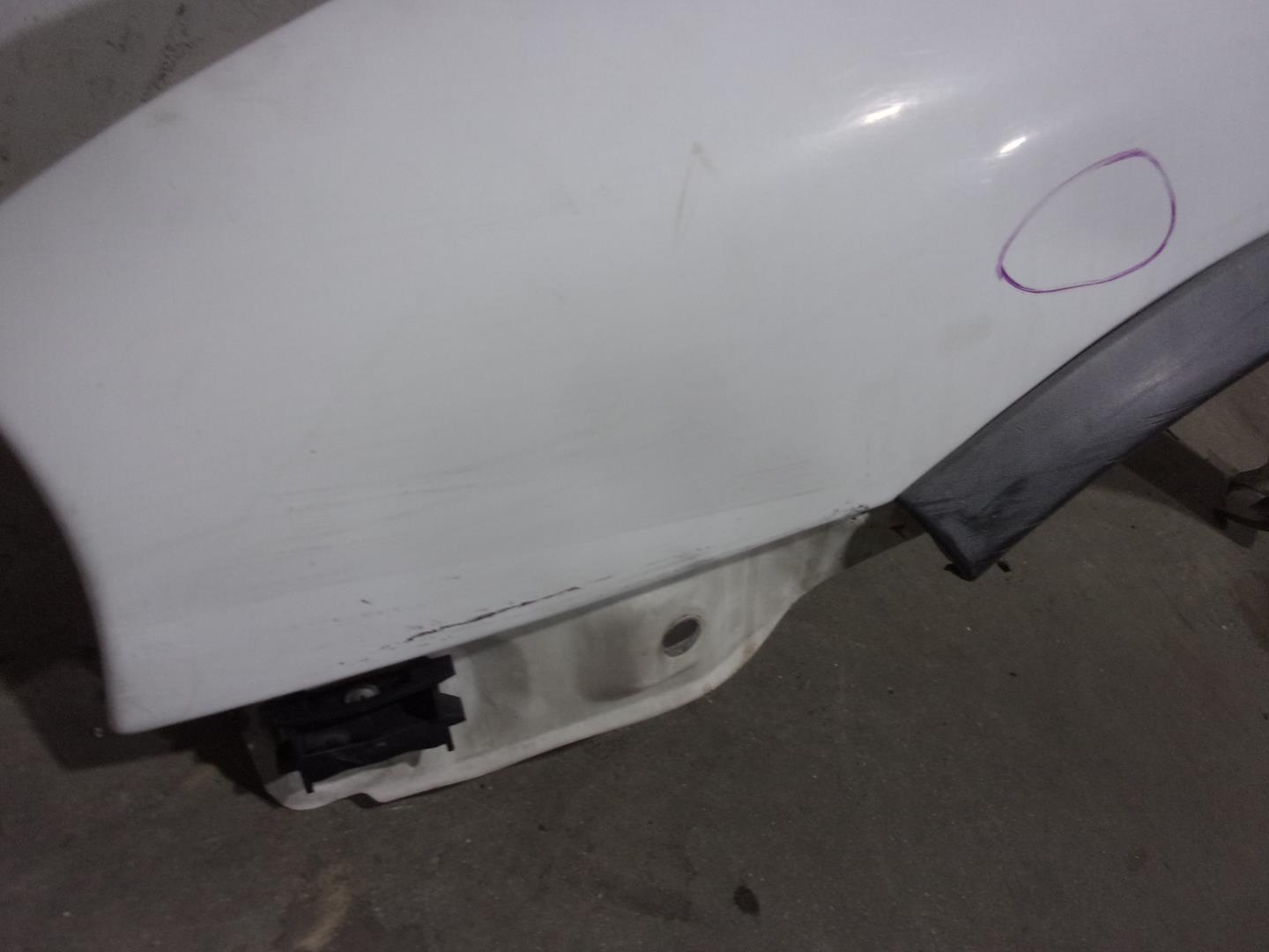 OPEL Corsa B (1993-2000) Front Left Fender 1101136, BLANCA 23966869