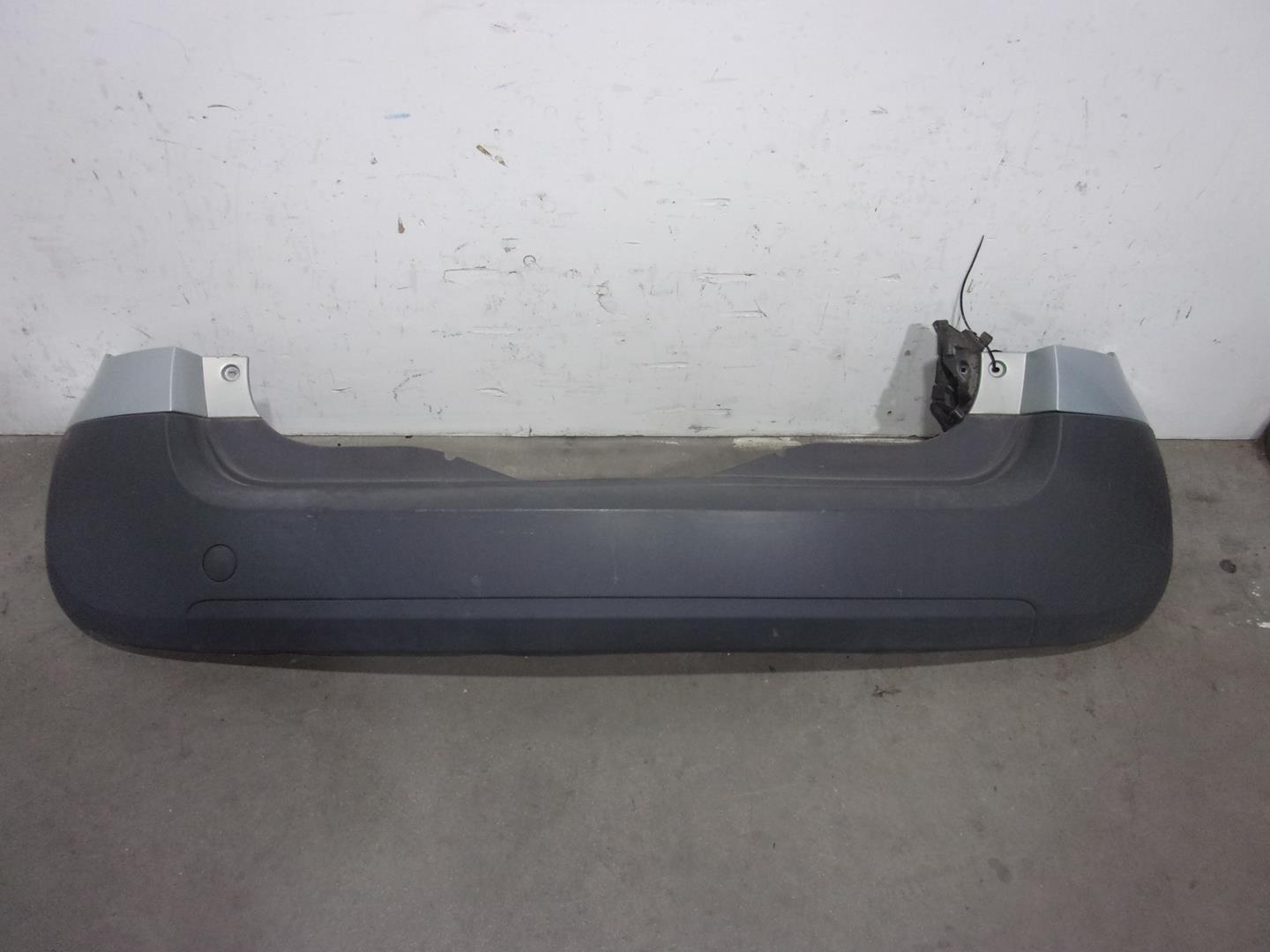 RENAULT Modus 1 generation (2004-2012) Rear Bumper 7701475772,GRISYNEGRO,5PUERTAS 24193479