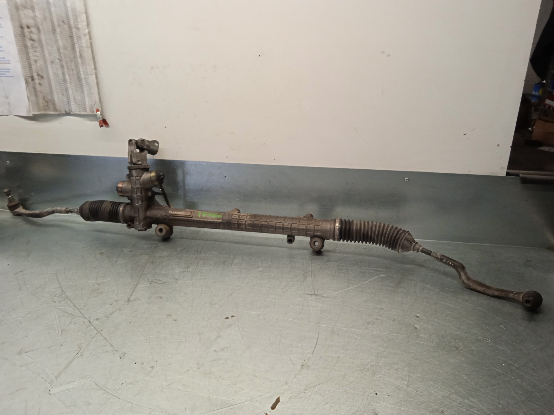 FIAT A-Class W168 (1997-2004) Steering Rack 19841202