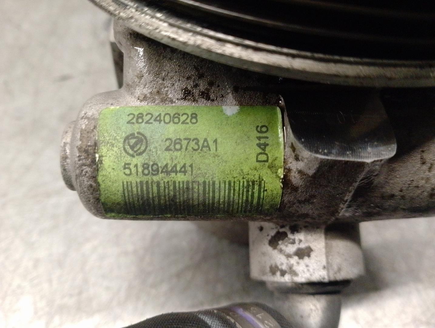 FIAT Doblo 1 generation (2001-2017) Power Steering Pump 51894441, 28240628 24197783