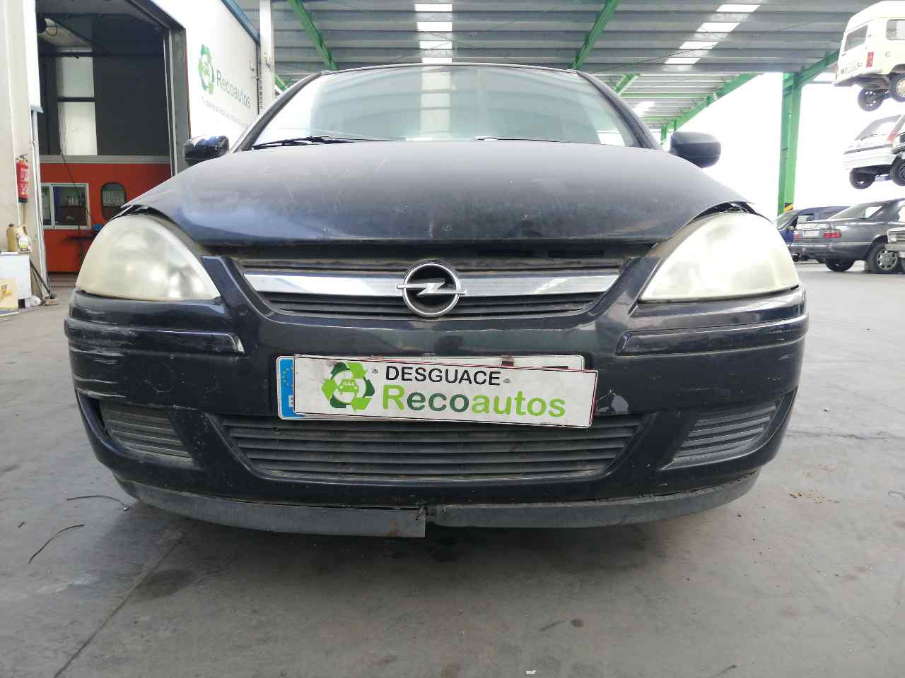 RENAULT Corsa C (2000-2006) Forreste venstre dør vinduesregulator 5PUERTAS,5PUERTAS+6PINES 19838476