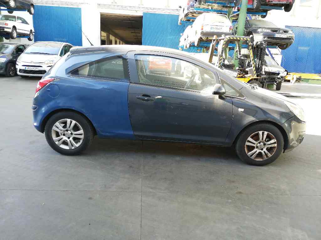 FORD USA Corsa D (2006-2020) Priekšējās labās durvis AZULOSCURO, 3PUERTAS 24549405