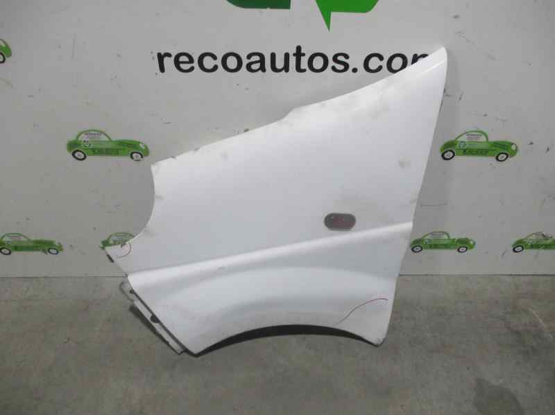 RENAULT Trafic 2 generation (2001-2015) Front Left Fender +BLANCA 19574449