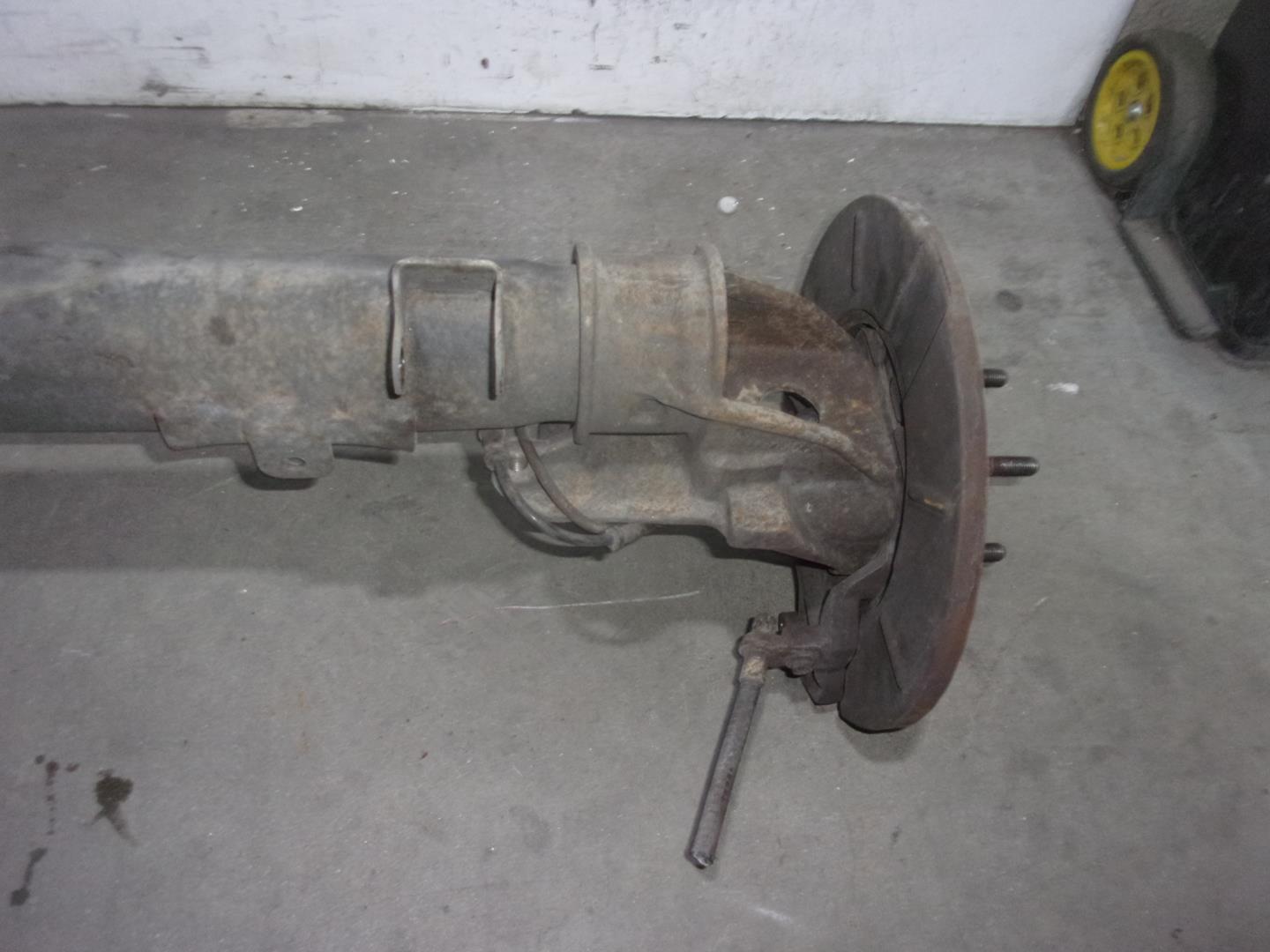 CHRYSLER Voyager 4 generation (2001-2007) Rear Axle 5006112AA,PARADISCOS5AGUJEROS,BURRA33 24342653