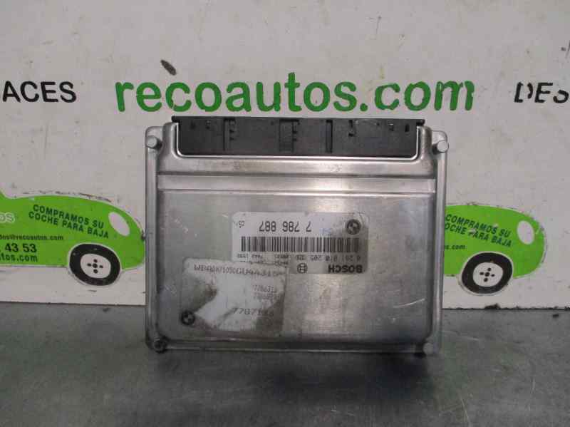 BMW 5 Series E39 (1995-2004) Engine Control Unit ECU 0281010205,7786887+ 19590171