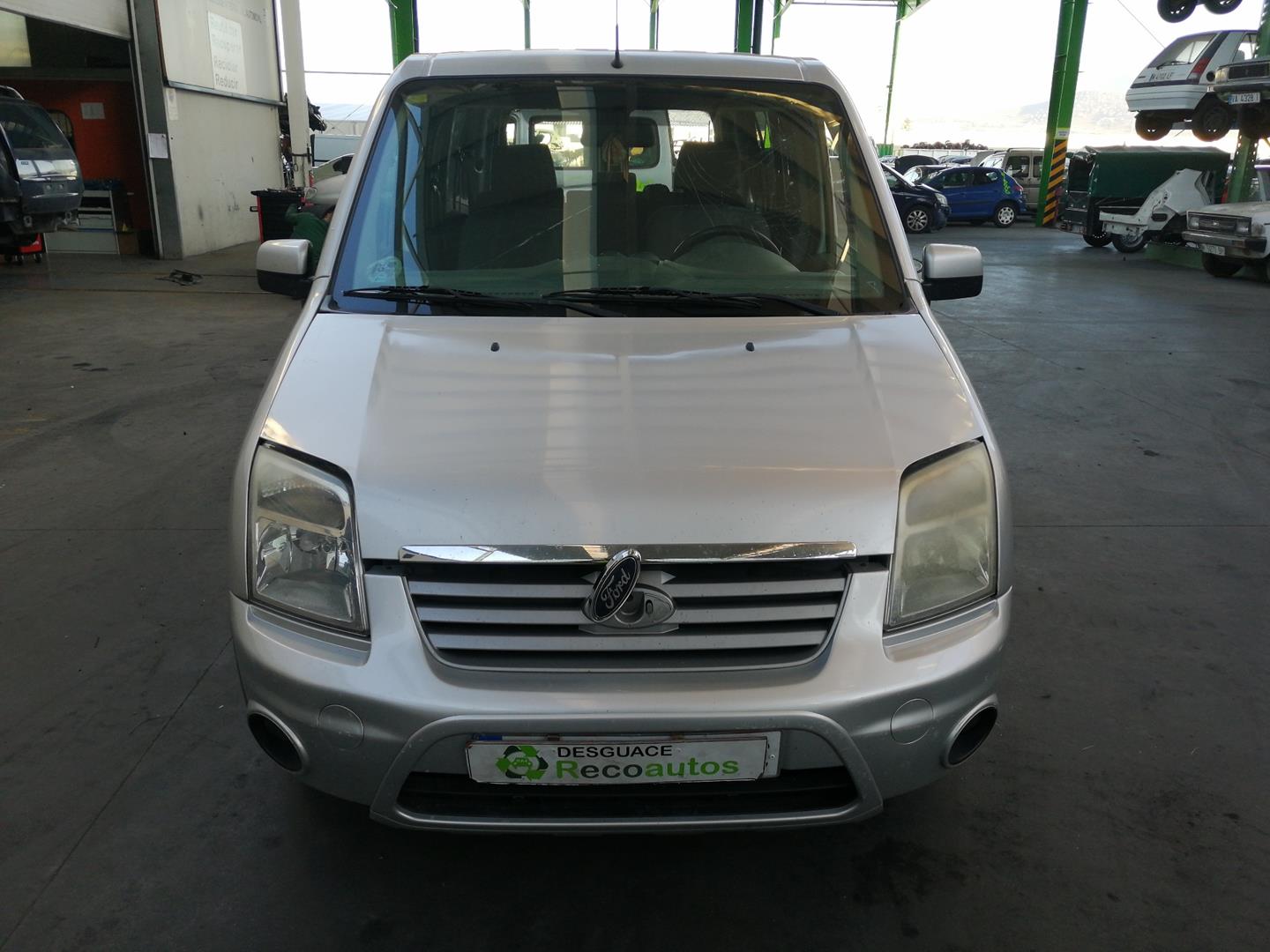 FORD Transit Connect 1 generation (2002-2024) Капот 5149226, GRIS 24181566
