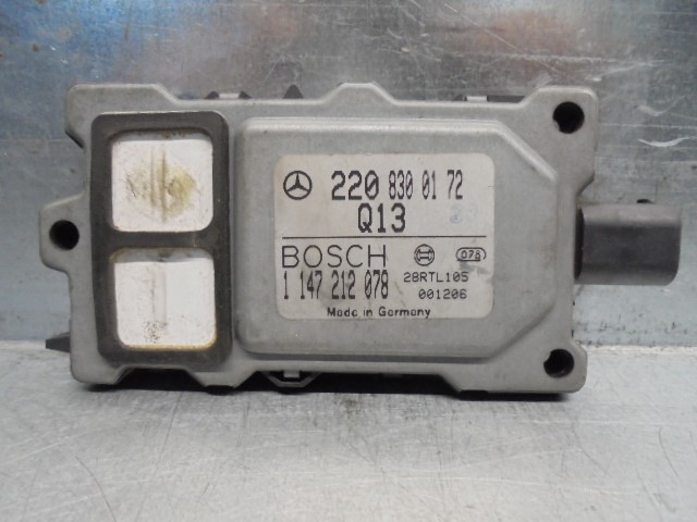 MERCEDES-BENZ S-Class W220 (1998-2005) Other Control Units 1147212078 23347721