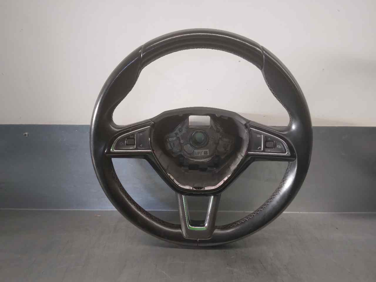 SKODA Yeti 1 generation (2009-2018) Steering Wheel 3V0419091L 19824496