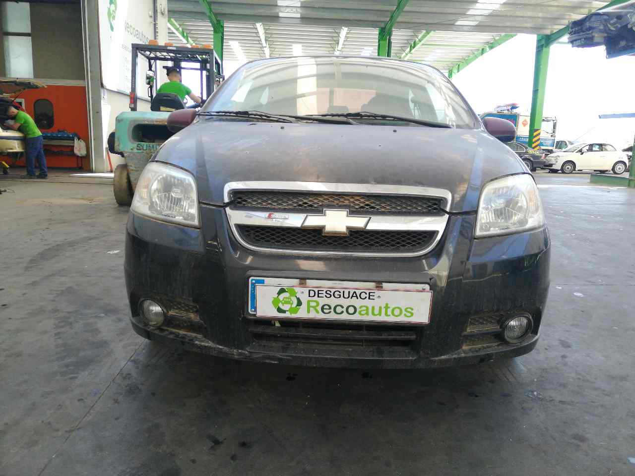 FORD USA Aveo T200 (2003-2012) Преден ляв калник NEGRA, 96649245+ 19815679