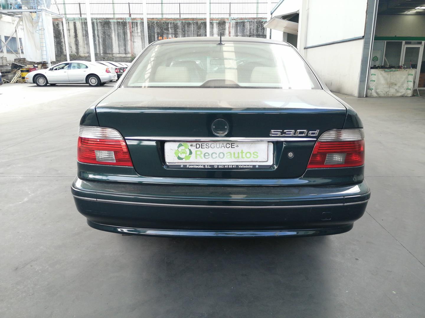 BMW 5 Series E39 (1995-2004) Блок управления двигателем 7789376, 0281010314 21721064