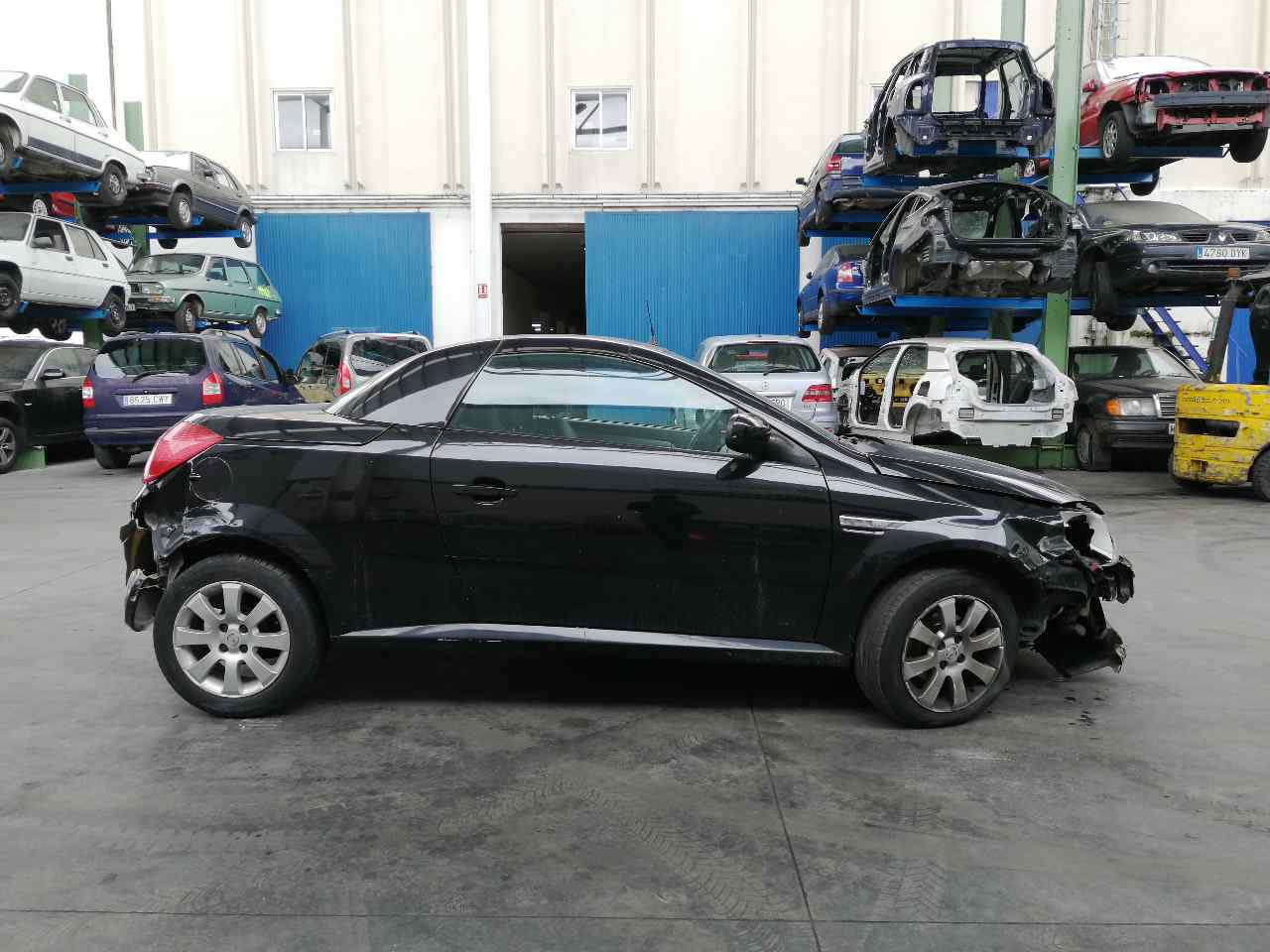 HYUNDAI Tigra 2 generation (2004-2009) Comutator geam ușă dreapta față 13197132 19790453