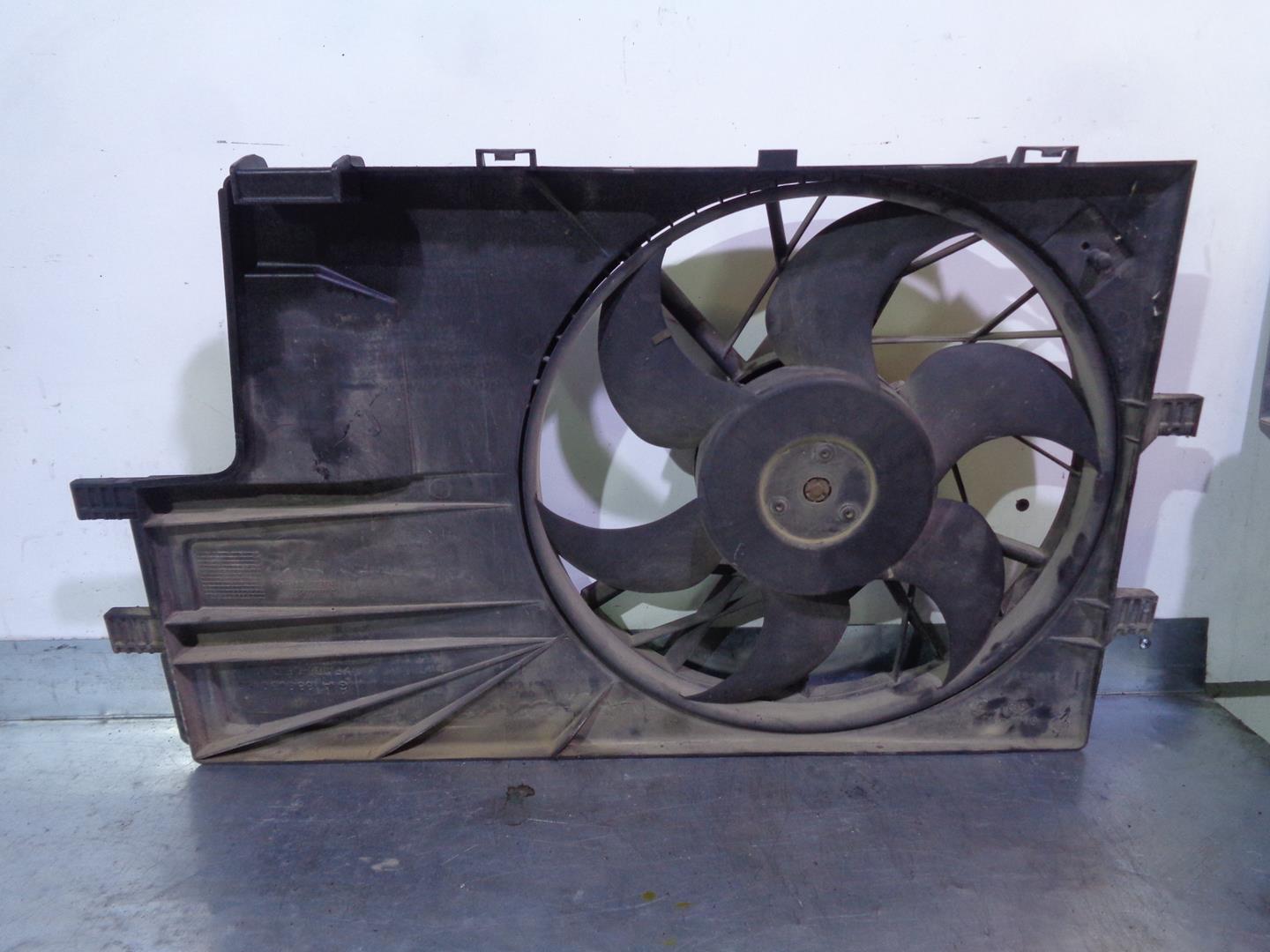 MERCEDES-BENZ Vaneo W414 (2001-2005) Difūzoriaus ventiliatorius 4145000093, 0130303919 21119653
