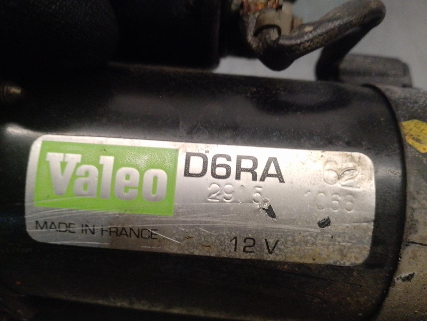 OPEL Astra F (1991-2002) Starter Motor D6RA62,D6RA62,VALEO 19918009