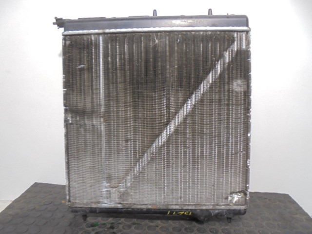 CITROËN C2 1 generation (2003-2009) Охлаждающий радиатор 9653026580, 63505, NISSENS 19802579