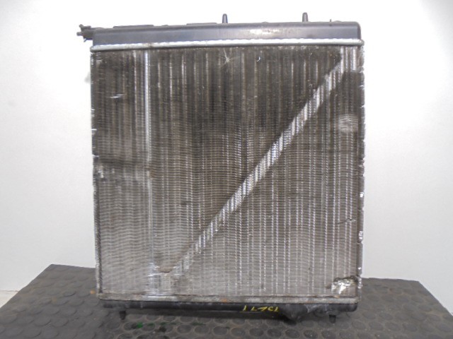 CITROËN C2 1 generation (2003-2009) Air Con Radiator 9653026580, 63505, NISSENS 19802579