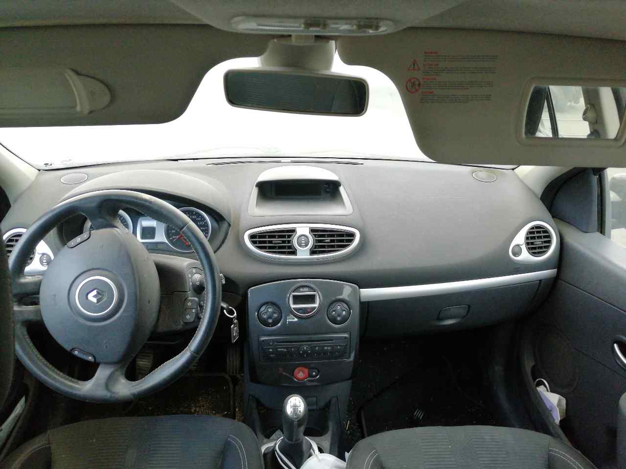 RENAULT Clio 2 generation (1998-2013) Priekšējais kreisais durvju stikls 43R004583,DOT511M352AS2 19836939