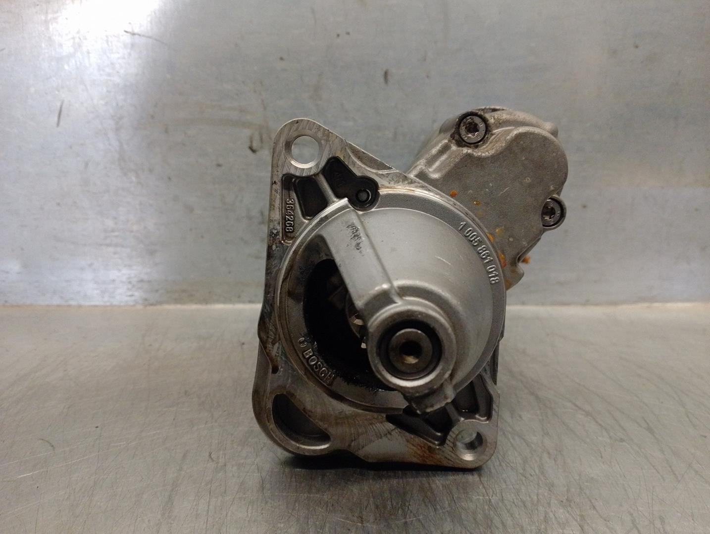 OPEL Corsa D (2006-2020) Starter Motor 25200067, 0001192087 23758020