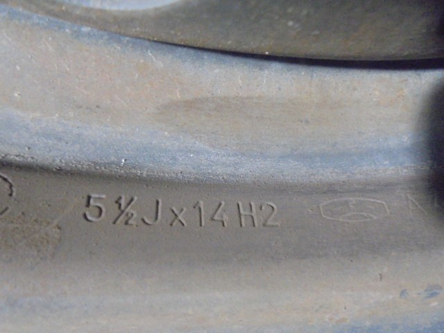 FIAT Doblo 1 generation (2001-2017) Tire R1451/2JX14H2ET37, HIERRO, 51713429 19799247