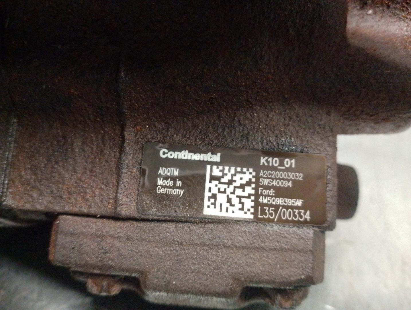 FORD Transit Connect 1 generation (2002-2024) Pompă de combustibil de înaltă presiune 4M5Q9B395AF, A2C20003032, CONTINENTAL 24182786