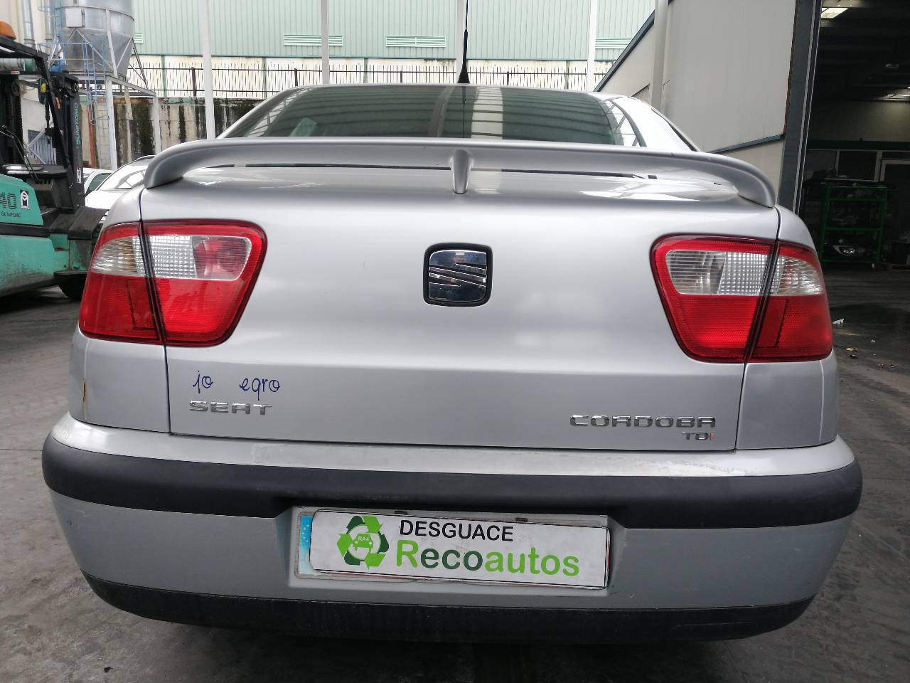 SEAT Cordoba 1 generation (1993-2003) Avarinio (avarinis) mygtukas 6K0953235B 24218148