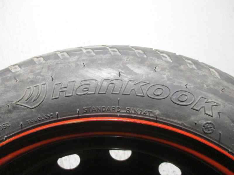 HYUNDAI i30 FD (1 generation) (2007-2012) Spare Wheel HANKOOK,HANKOOK+T12580D1595M 19708752