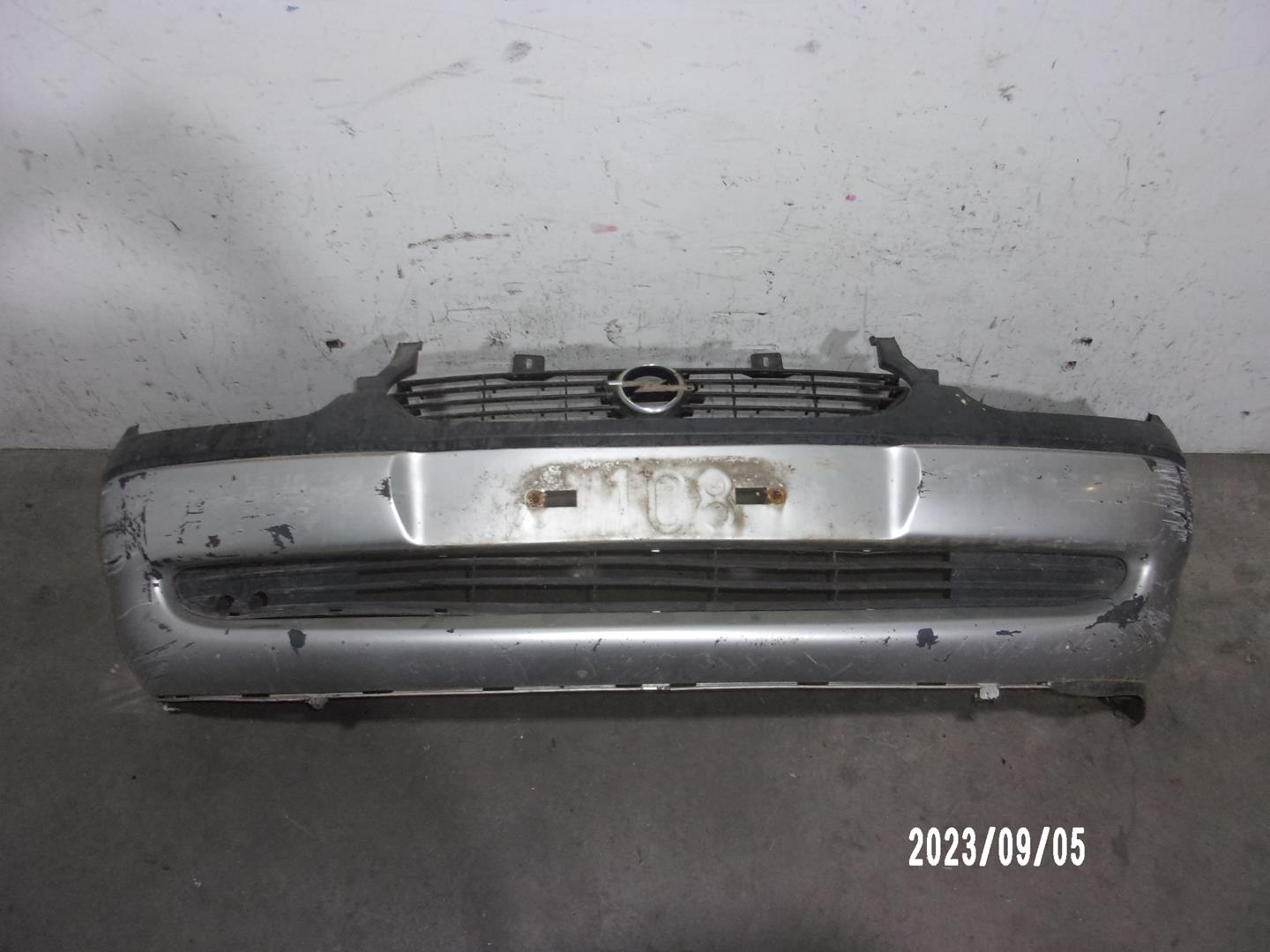 OPEL Corsa B (1993-2000) Front Bumper 1400174,GRIS 21734038