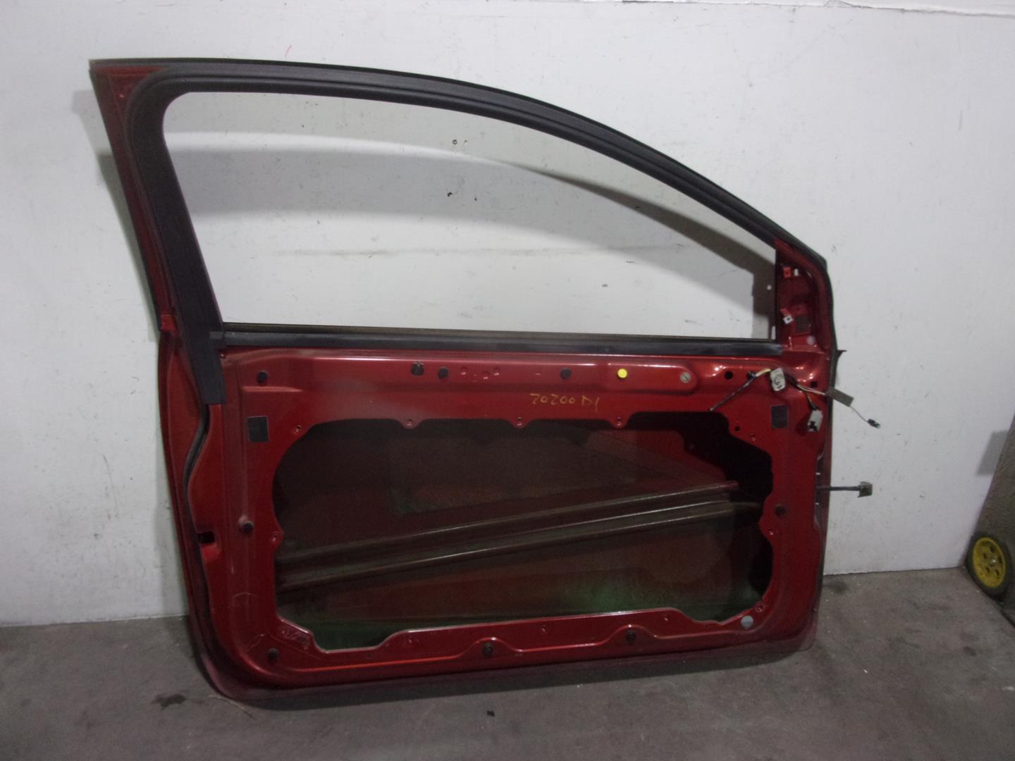 FORD Focus 2 generation (2004-2011) Front Left Door 1505766, GRANATE, 3PUERTAS 24224082