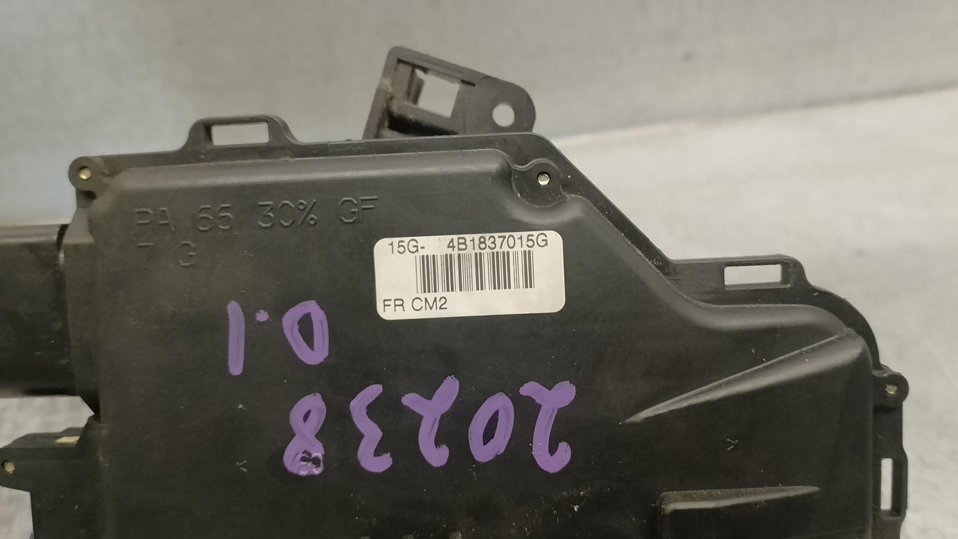 AUDI A4 B7/8E (2004-2008) Front Left Door Lock 4B1837015G, 9PINES, 5PUERTAS 24227057