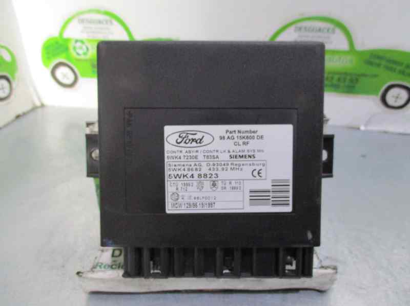 FORD Focus 1 generation (1998-2010) Other Control Units 5WK47230E, SIEMENS, 98AG15K600DE+ 21683846