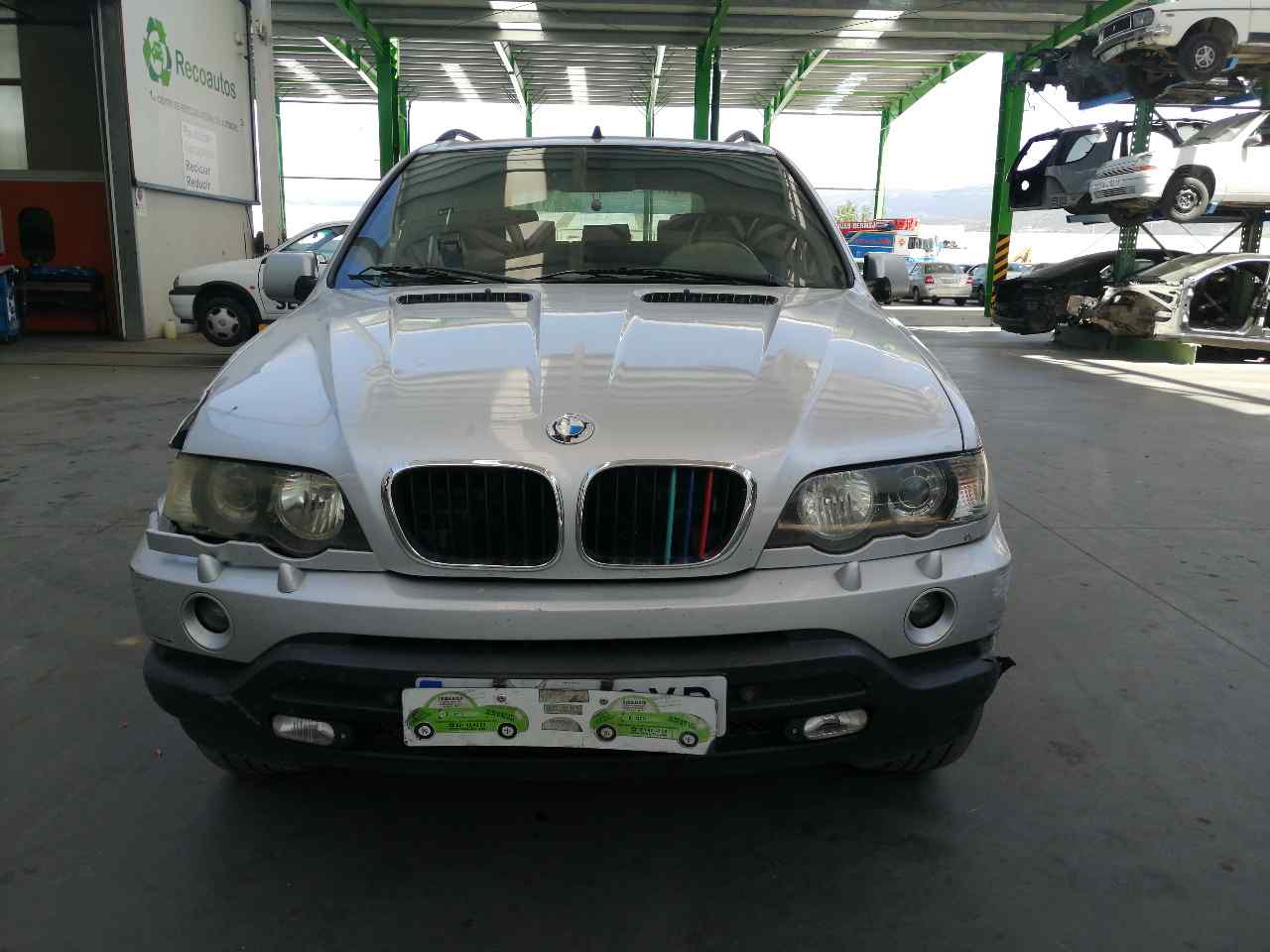 BMW X5 E53 (1999-2006) Fuel cooler (radiator) 1332247411 19806716