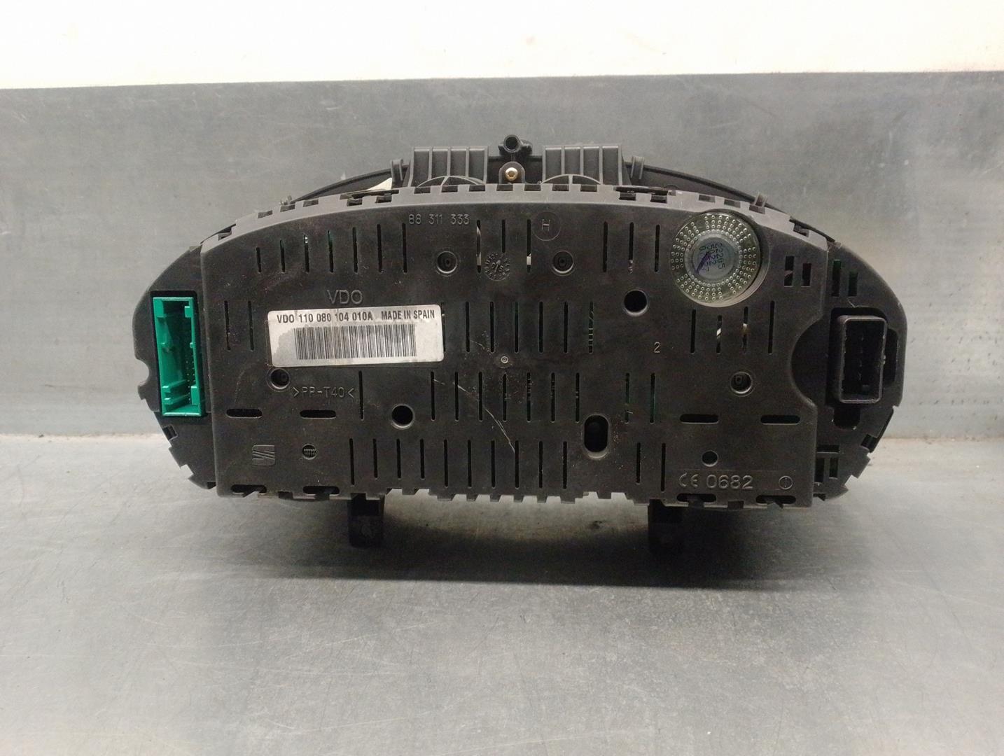 SEAT Ibiza 3 generation (2002-2008) Speedometer 6L0920801A, 110080104010A 24213141